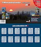 Drei-Monatskalender Thüringen 2015: Praktischer Monatsplaner mit thüringschem Kalendarium by