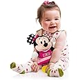 Clementoni- Disney Baby Mini Mouse Plush Toy: Soft Doll with Sounds & Textures (6+ Months)