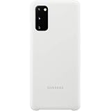 Samsung coque silicone Galaxy S20 - Blanc