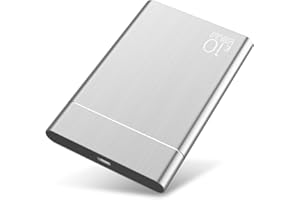 Sincelo Disque Dur Externe Portable 2.5" HDD Externe pour PC, Mac, Ordinateur de Bureaup Wii U, Xbox