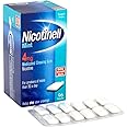 Nicotinell Nicotine Gum, Quit Smoking Aid, Mint Flavour, 4 mg, 96 Pieces