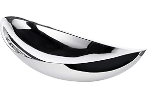 Edzard Bowl Halifax, length 15,7 in, stainless steel, silver