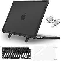 Schutzhülle Für MacBook Air 13,6 Zoll M3/M2 2024-2022 – Klar, Mit Tastatur- & Trackpad-Schutz
