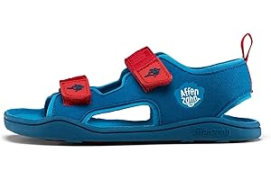 Affenzahn Sandale Vegan Airy mit Klettverschluss rutschfest Flexibel Luftig Leicht für den Sommer, Größe 21-32