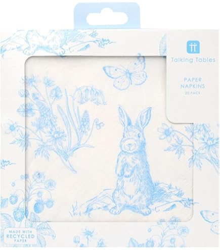 Décorations De Table Pâques Talking Tables - 5 Mini Lapins Pastel | Pour Chasse Aux œufs, Fêtes Enfants - 11