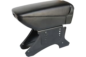 HP AUTOZUBEHÖR HP 19028 Reposabrazos Central, Negro