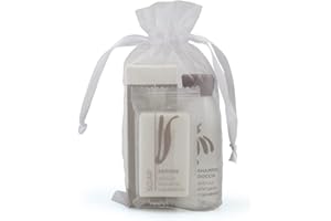 Present-More Amenities baño Flower - Prestige Kit Línea de cortesía por huéspedes de Hoteles y B&B | Amenities baño sin alérgenos con aroma a Té