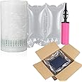 Hijelyn Air Pillows for Shipping 400 Count Inflatable Packaging Air Bags 4.72"x7.87" Recyclable Box Filler Packing Materials Alternative to Packing Peanuts, Purse Stuffers for Shape