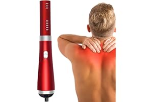 mingchengheng Wärmepflegegeräte | Relax Body Muscle Equipment Heizgerät - Hochdurchlässiges Stoßwellen-Körpermassagegerät zur Tiefenentlastung des Gewebes, Heimgebrauch für Frauen und änner