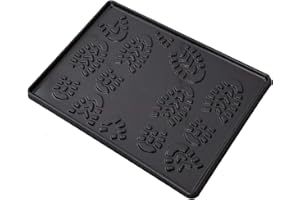 LAKO Schuhabtropfschale 49 x 35 cm schwarz