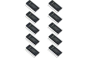 EZQNIRK 10PCS ULN2003ADR SOP16 ULN2003A SOP ULN2003 ULN2004A ULN2004 SMD IC,ULN2003A