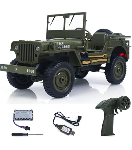 Jeep Willys MB 1/64 – Modèle Militaire En Métal – Véhicule Tout-terrain – Collection Adulte Ou Cadeau