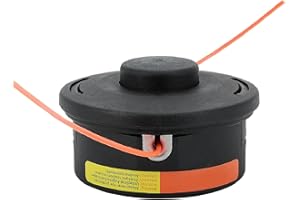 Biuhpa Testina Tosaerba Autocut 25-2 M10x1.0 Testina Decespugliatore per Stihl FS55 FS85 FS56 FS70 FS80 FS90 FS100 FS130 FS240 FS250 40027102191 Testina Tosaerba Accessori con Filo Tosaerba 2,4mm 6m