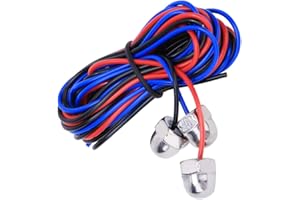 Kadimendium Capteur de Niveau d'eau Capteur de Niveau d'eau Liquide en Acier Inoxydable Capteur de Niveau d'eau 2.3 M Contrôleur de Niveau d'eau étanche pour Contrôleur de Niveau d'eau