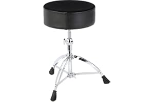 Mapex T680 600 Series Threaded Steel Spindle Drum Throne - Round Top