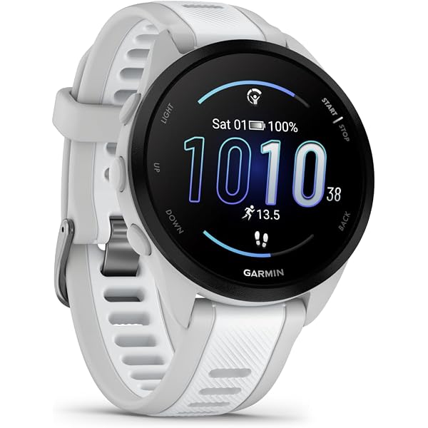 Cinturino In Silicone 20mm Per Garmin Forerunner 165/245/645/55, Vivoactive 5/3, Venu, Vivomove – Comodo, Con Sgancio Rapido, Set Da 4/10