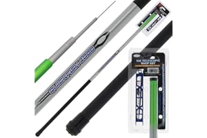 G8DS® Stipprutenset Quickfisch + fertige Montage sofort Einsatzbereit stippen Köderfisch Schnur Pose Haken Teleskoprute