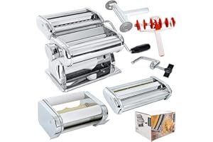 ORION GROUP Orion - Máquina manual para hacer pasta, ravioli, tartas, lasaña, tagliatelle