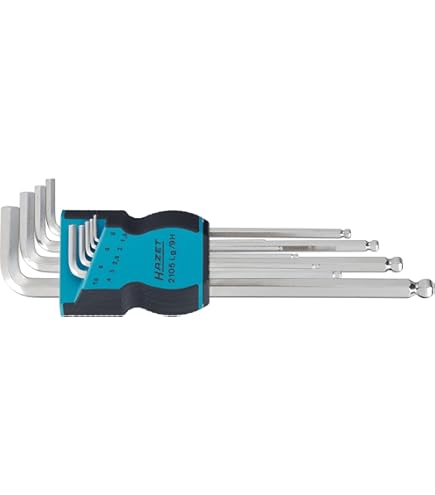 HAZET Chiave Combinata A Forchetta/ad Anello 600N-60 - Foto 7