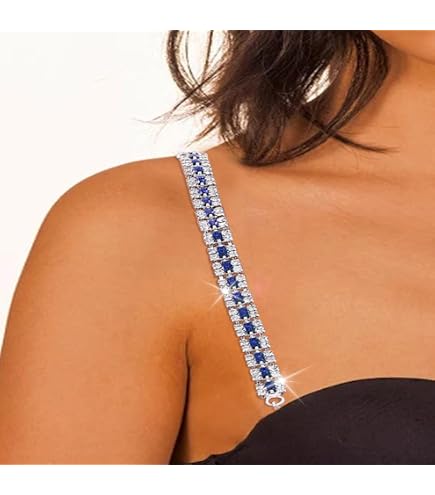 FLZONE Spalline Elastiche Regolabili per Reggiseno,3 Paia Spalline Reggiseno Cinghie di Ricambio per Reggiseno a Spalla per Donna