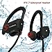 CrossBeatsTM Wave Wireless Bluetooth Headset Headphones -IPX7 Waterproof -Premium Sound with Bass, Noise Cancelling, Secure Fit Bluetooth V4.1, 8 Hrs Playtime | Built-in-Mic | Strong Bass| Ergonomic-Designed Ear Hooks | Soft Silicone Surface RS.2999.00