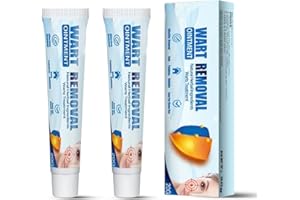 MORANJOR 2PCS Wart-Remover Cream, Mole Removal Cream, Verruca Removal Crea-m, Skin-Tag-Remover-Kit, Wart Removal, Mole Remover for face, Body and Hand - 40g