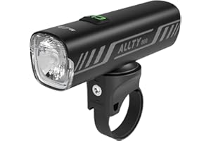 Magicshine Front Bike Light,ALLTY 400/ALLTY 800 Powerful LED USB-C Rechargeable Bicycle Lights,IPX 7 Waterproof MTB Mountain Bicycle Headlight,5 Light Modes Fits All Bicycles