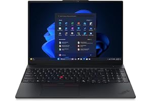 ThinkPad E16 Gen 3 16" bärbar dator, Windows 11 Pro (21ST001DMX) – Ryzen 3, 16" FHD, 8GB RAM, SSD