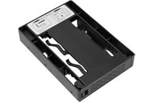 ‎ICY DOCK ICY DOCK EZConvert Lite MB882SP-1S-3B - 2,5 Zoll (6,4cm) zu 3,5 Zoll (8,9cm) SATA SSD/HDD Konverter