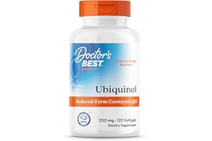 ‎DOCTOR'S BEST Doctor's Best, Ubiquinol, mit Kaneka QH Ubiquinol, 200mg (Kapseln, 120, stück)