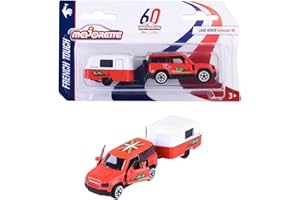 Majorette - French Touch Pays Basque - 1 Véhicule Premium - Voitures Miniatures en Métal - Echelle 1/64ème - 212055014Q03, Bleu Ou Blanc