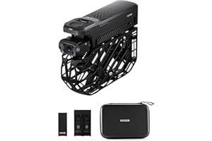 HOVERAir X1 PROMAX 8K Action Flying Camera, Foldable Drone with Camera with 26Mph Follow Speed, 10+ Fully Automatic Flight Modes, Fly Anywhere with OmniTerrain, SmoothCapture 2.0(Basic Combo)