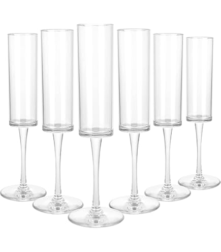 27 Flute Champagne In PLA Biodegradabile - 10cl Monouso Eco-Friendly - Foto 10