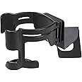 TINNYFY JL & JT Multi-Function Drink Cup Phone Holder, 2 in 1 Bolt-on Stand Bracket Organizer for 2018-2022 Jeep Wrangler JL JLU & Jeep Gladiator JT Trunk
