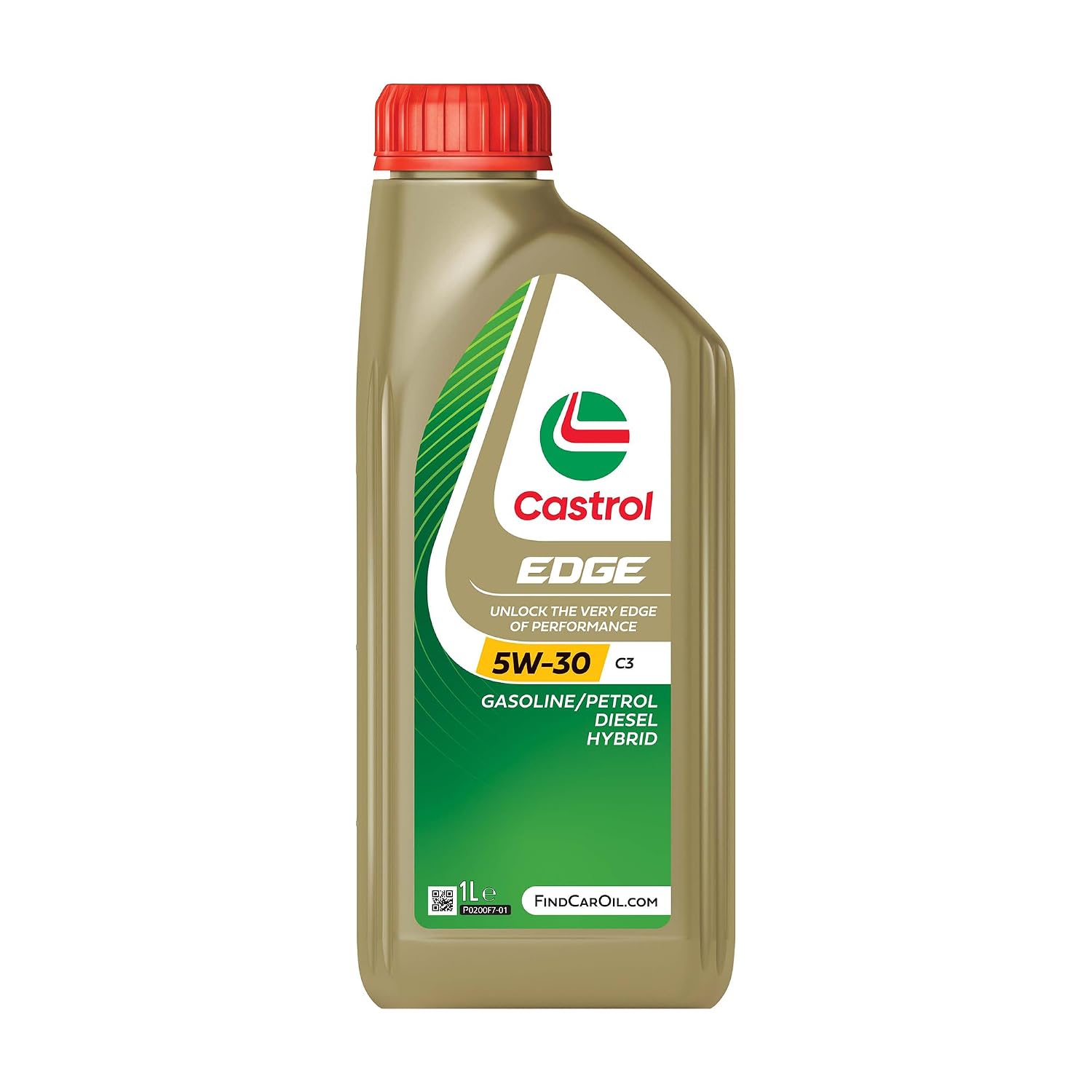 Castrol EDGE 5W-30 C3 Geavanceerde Volsynthetische Motorolie, 1L