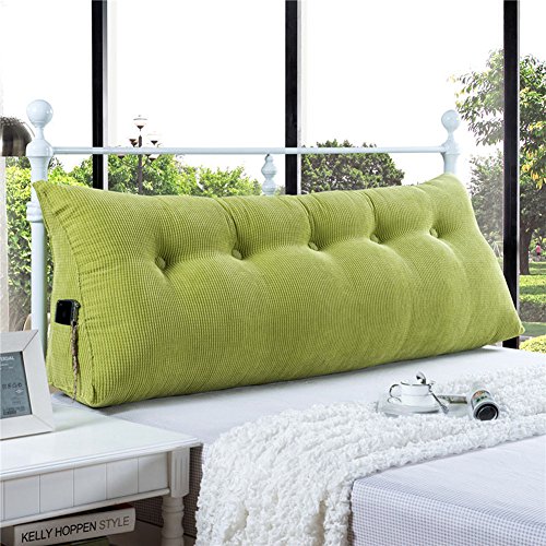 Vercart Headboard Wedge Reading Pillow Large Bedrest Triangle