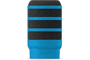 RØDE WS14 Premium Pop Filter dla PodMic i PodMic USB (Niebieski)