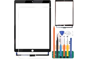 SRJTEK Per iPad Pro 12.9 2017 2nd 2 Sostituzione dello Schermo A1671 A1670 Touch Screen Touch Screen Digitizer Pannello Sensore di Vetro (Non Display LCD) (nero)
