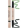 Swiss Beauty Chrome & Matte Twin Eyeshadow Stick | Mix of Matte and Shimmer | Easy to blend, non creasing eyeshadow | 24 Hour Stay | Shade- Garden Blooms, 2g