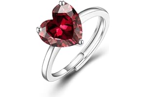 VYYU Silver Engagement Rings for Women - Adjustable Promise Eternity Ring for Her, Romantic Jewelry Gift Wedding Rings with Diamond Halo Ring Bridesmaid Christmas Birthday Valentine Gifts