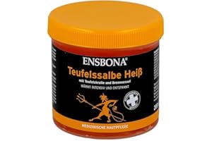 SCOBUTY Ferdinand Eimermacher ENSBONA TEUFELSSALBE HEISS, 200ml