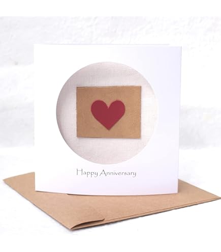 Alotozo 3 Year Wedding Anniversary Card - Happy 3nd Nigeria - View #7