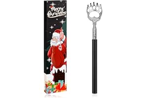 WOVTE Gratte-dos, Cadeau Noel pour Homme Femme Maman Papa, Cadeau Homme Cadeau Femme Cadeau Papa Idee Cadeau Homme Original