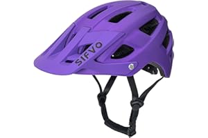 Bike Helmet Men and Women, SIFVO Cycle Helmet mtb Helmet Bicycle Helmet with Visor, Allround Cycling Helmets Road Bike Helmet Adult Bike Helmet Lightweight & Breathable 【M/L】