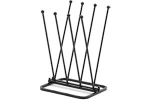 Unibos | Wellington Boot Rack | Shoes & Boot Stand | Indoor & outdoor Use | Free Standing Welly Rack | Boot Holder & Storage For Walking Boots or Children's Wellies