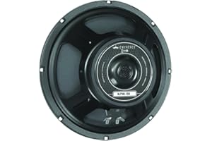 Eminence American Standard Alpha-10A 10" Mid-Bass Pro Audio Speaker, 150 Watts at 8 Ohms, Black