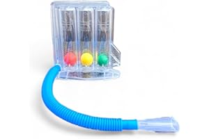 Orthomed Atemtrainer, Lungenvolumen, Übungsgerät zur Förderung der Tiefenatmung