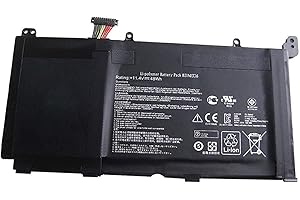 ASKC 48Wh B31N1336 Laptop Battery for ASUS VivoBook A551L S551 S551L S551LN S551LA S551LB R533L K551LN K551L R553L R553LF R553LN V551L Series A42-S551 C31-S551