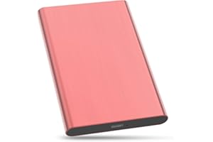 WOOGE Externe Festplatte tragbare Festplatte extern Backups Tragbare für PC,MacTV,MacBook, Chromebook, Wii u, Laptop,Desktop,Windows