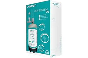 AQPET Zen Co2 System impianto Completo per acquari d'Acqua Dolce con Bombola da 800 Gr.